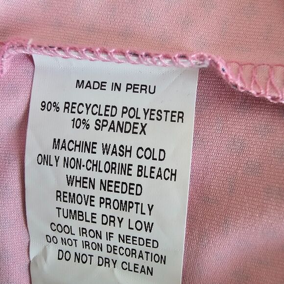 GREYSON Men's XL Plus Or Minus Polo Shirt Wild Rose Pink Golf Performance NWT - Picture 8 of 12